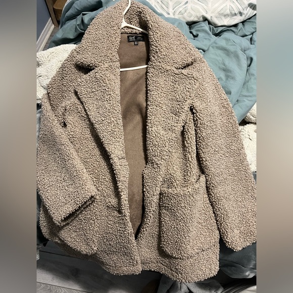Zara blazer teddy jacket - Picture 1 of 1
